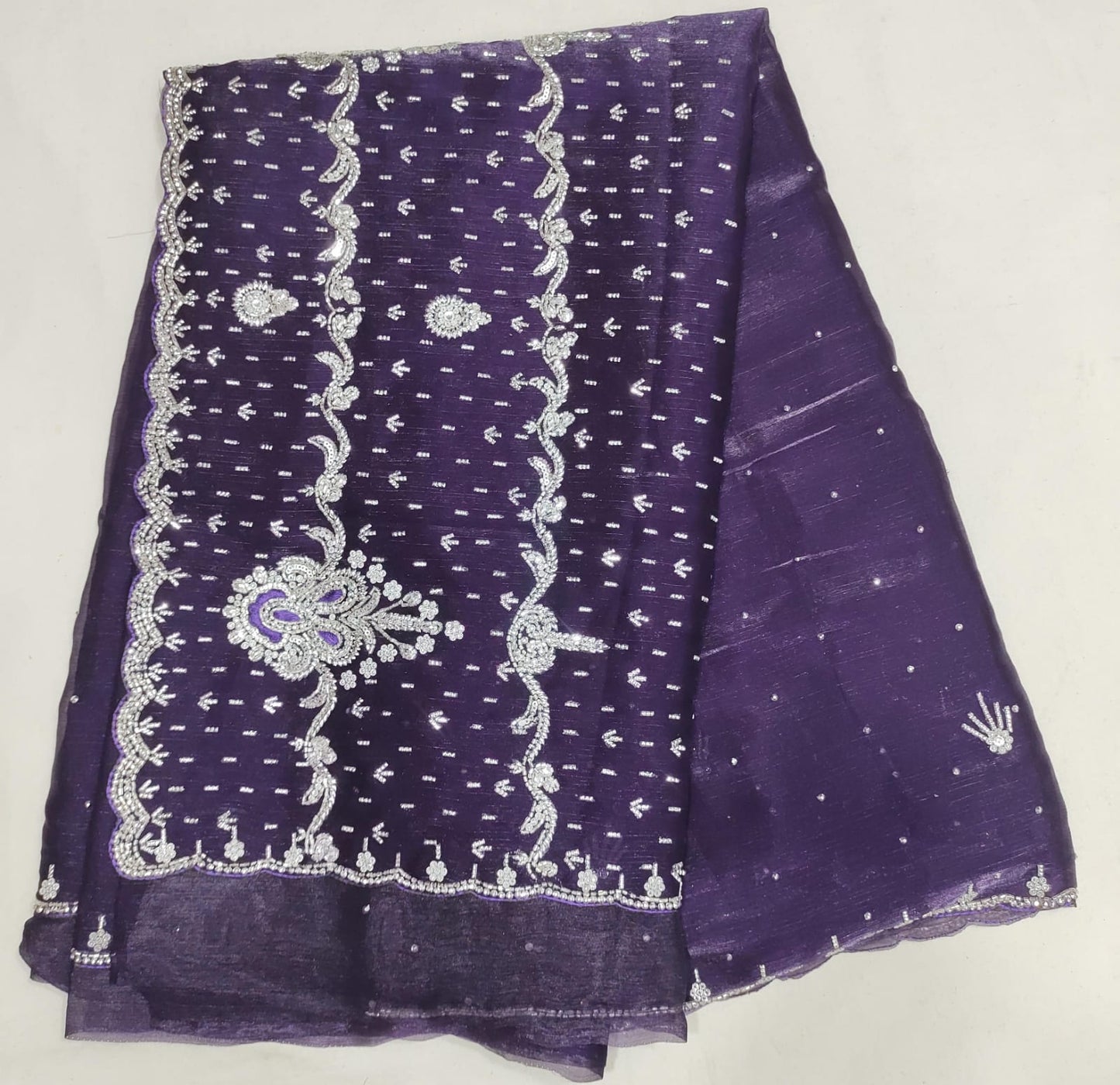 Jimi Choo Stone work saree