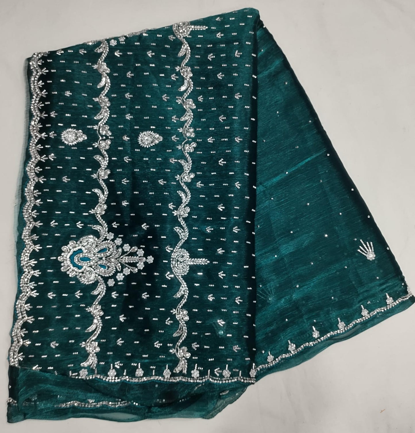 Jimi Choo Stone work saree