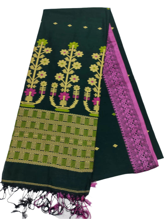 Premium Cotton Mercerized handloom