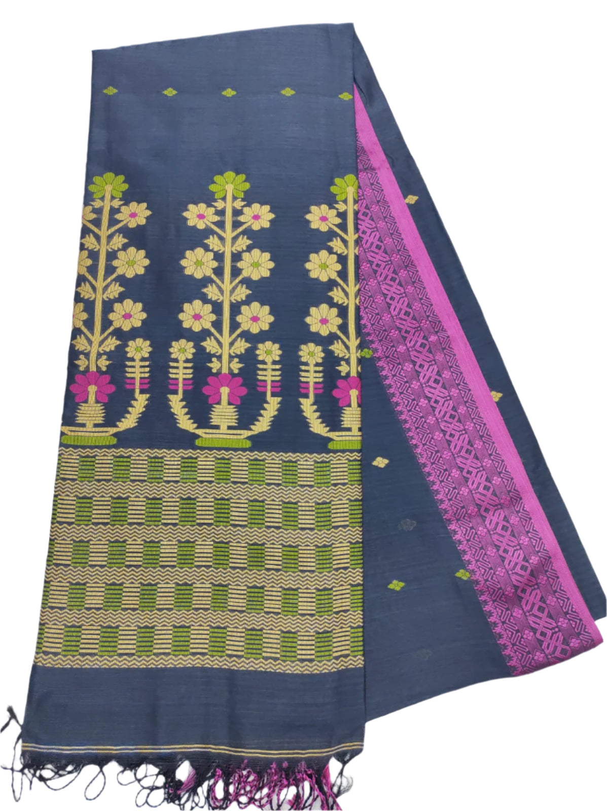 Premium Cotton Mercerized handloom