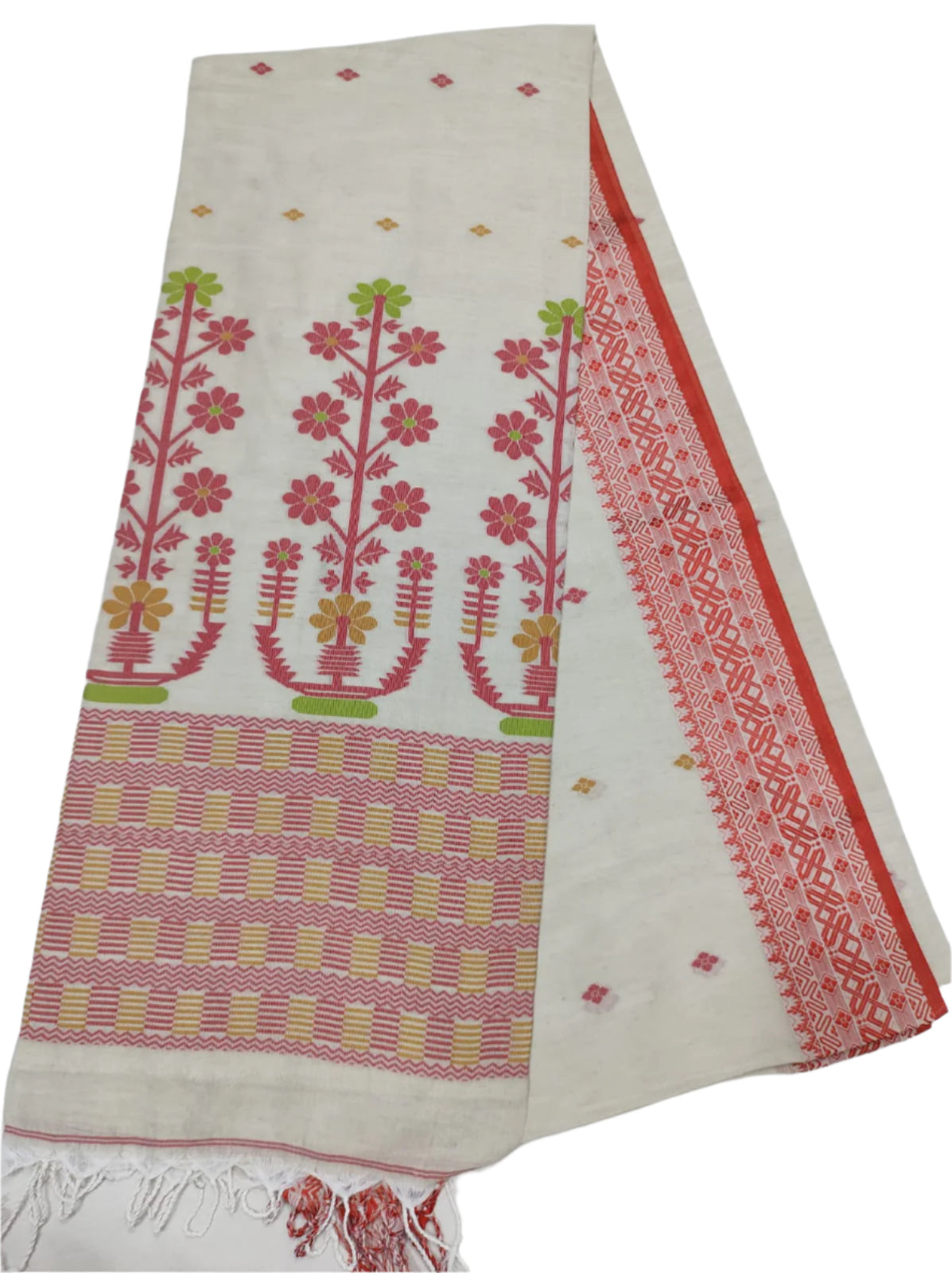 Premium Cotton Mercerized handloom