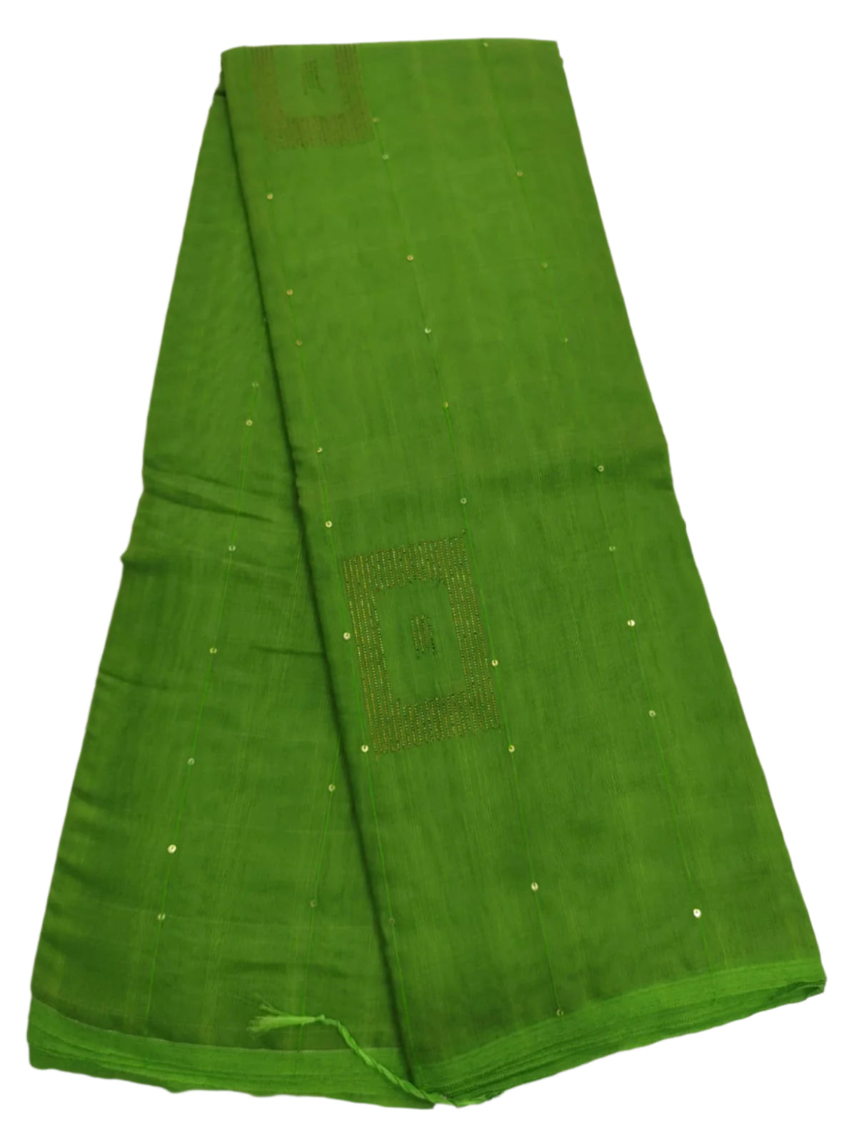 Solid Sequence Saree