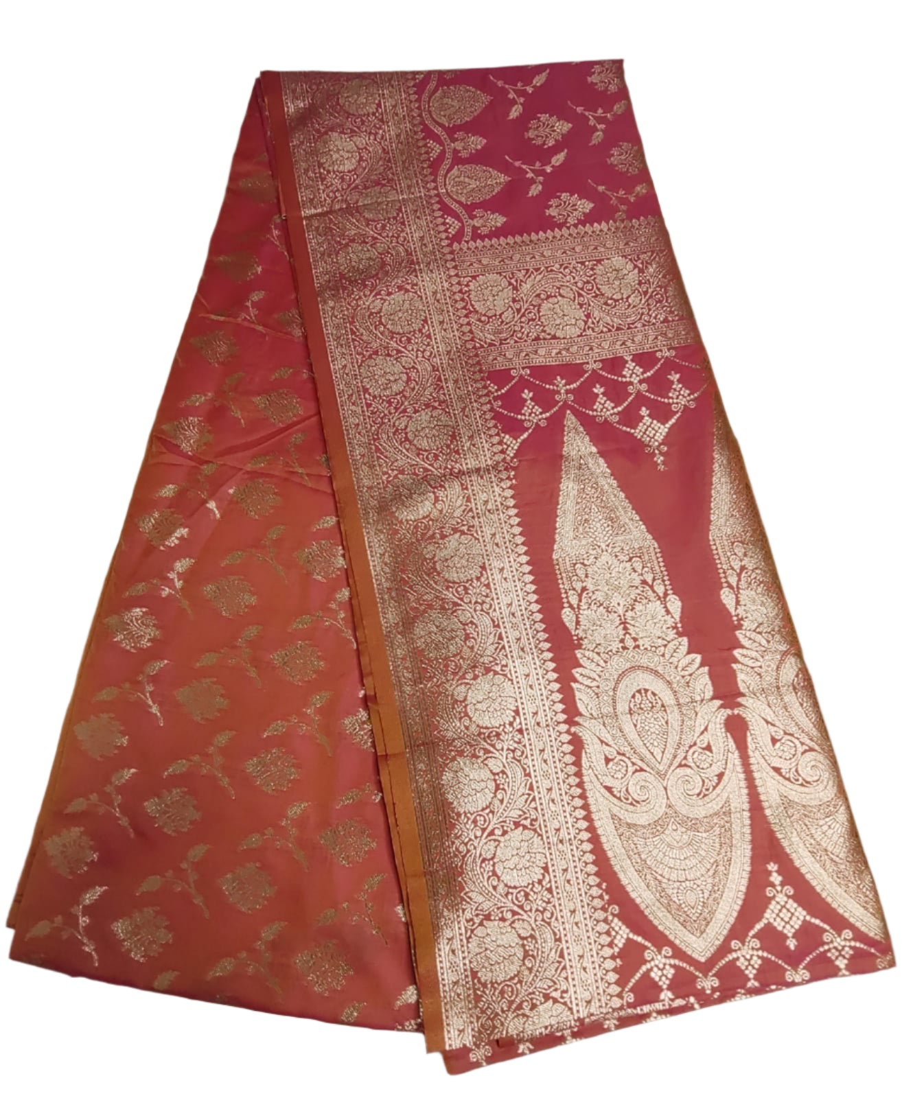 Premium Dual Tone Jal Katan Silk Saree