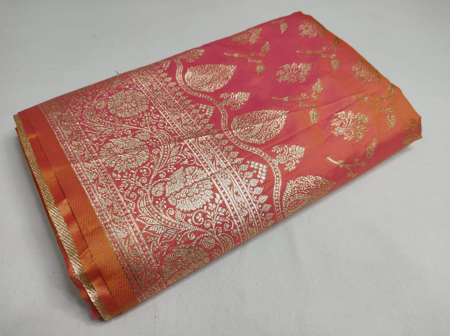 Premium Dual Tone Jal Katan Silk Saree