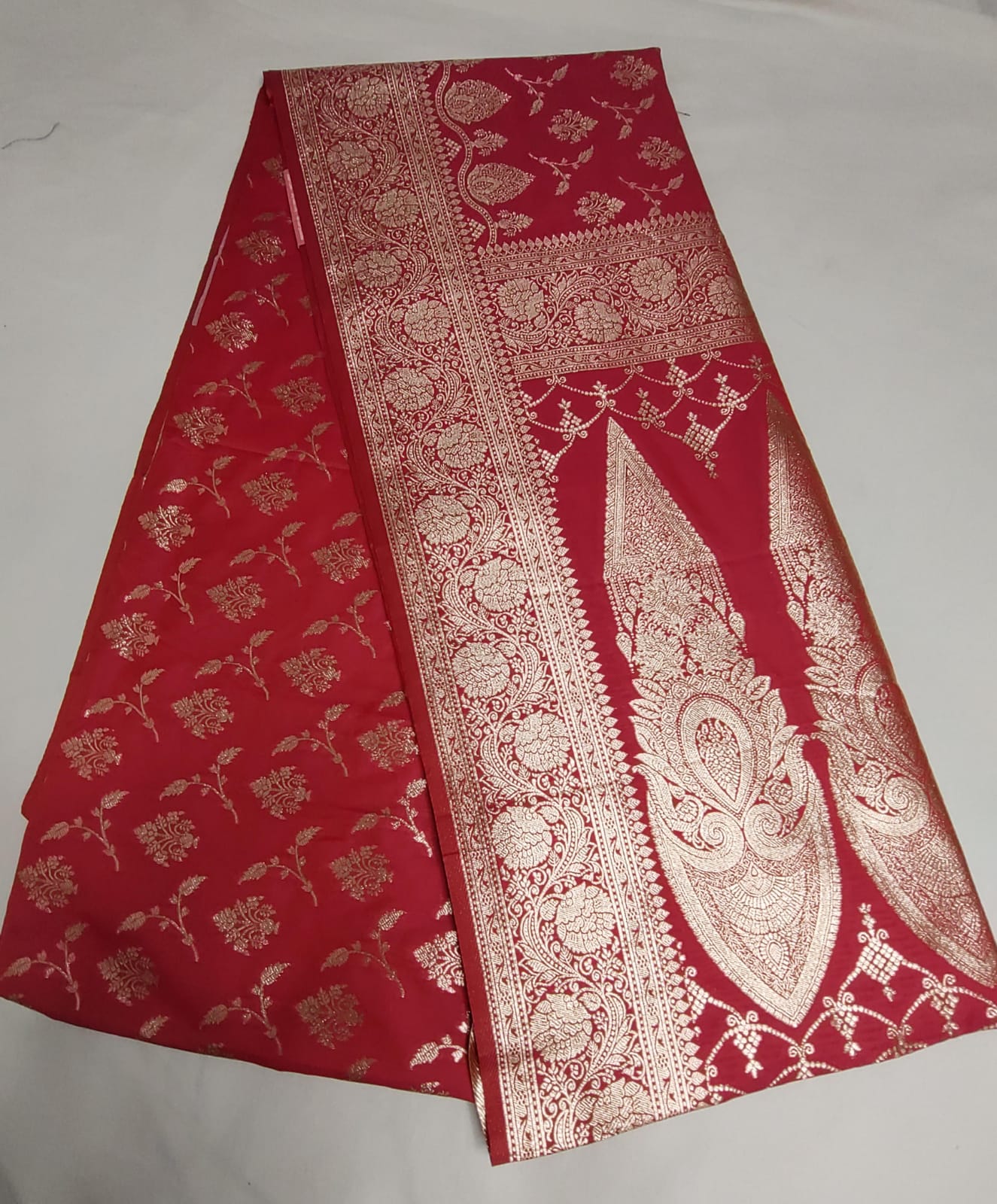 Premium Dual Tone Jal Katan Silk Saree