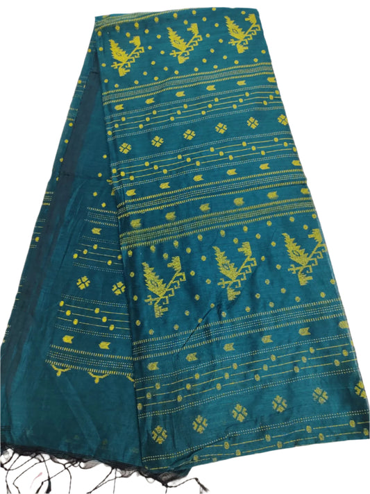 Elegant Cotton Silk Print Sarees