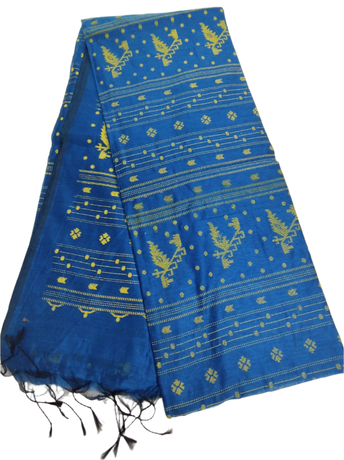 Elegant Cotton Silk Print Sarees