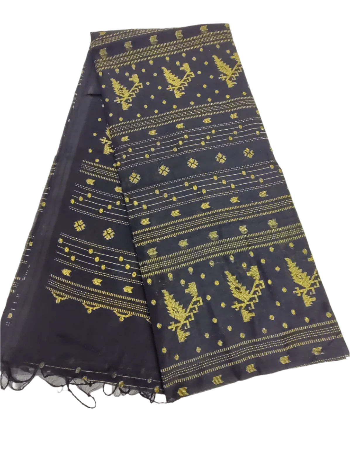 Elegant Cotton Silk Print Sarees