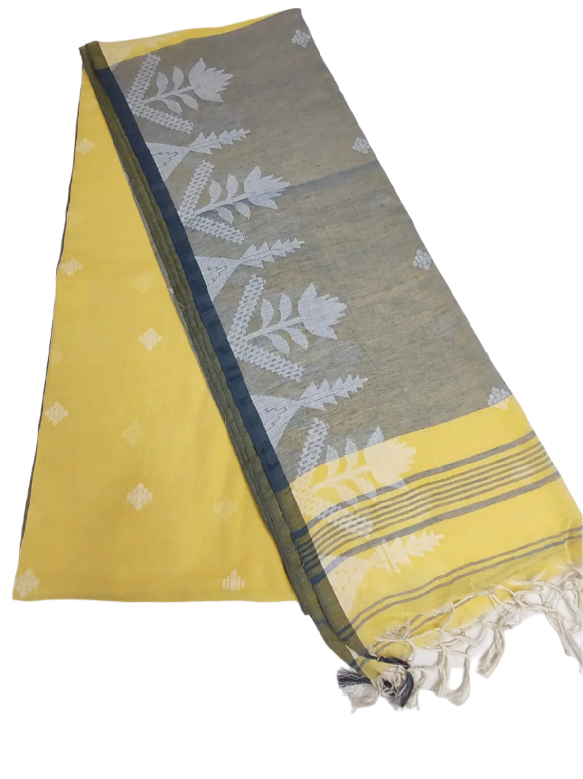 Elegant cotton handloom sarees