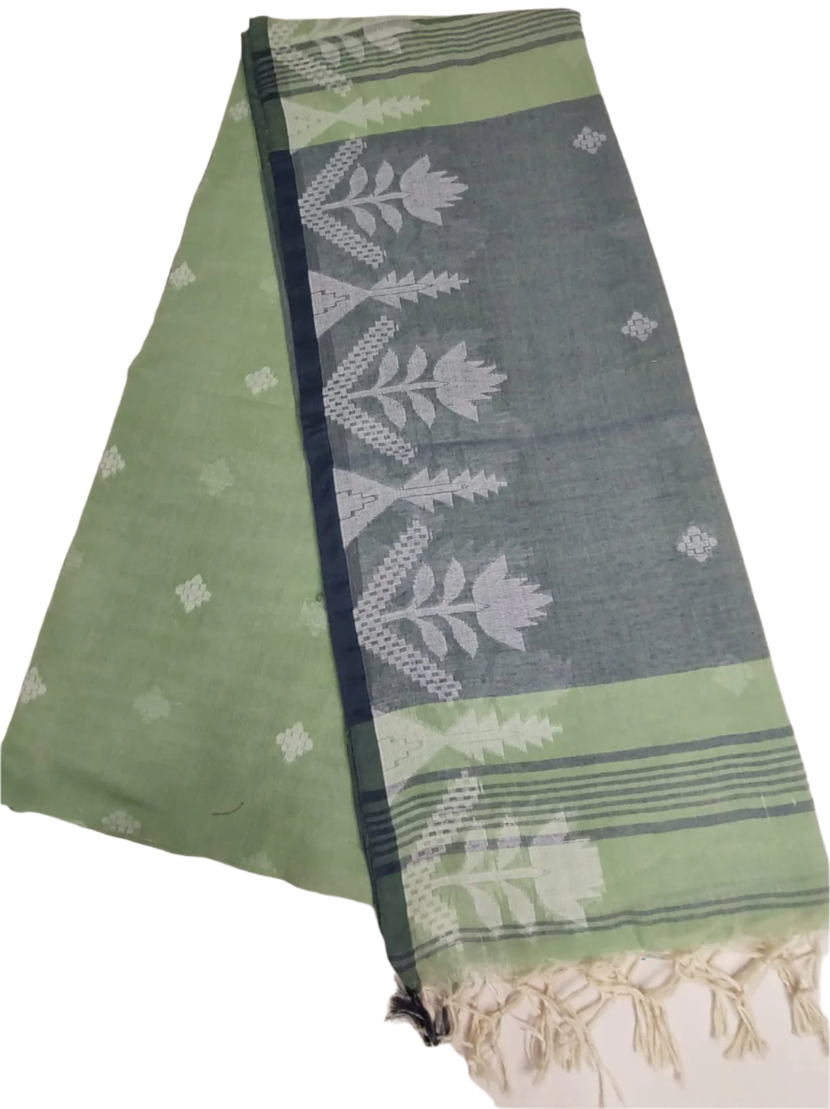 Elegant cotton handloom sarees