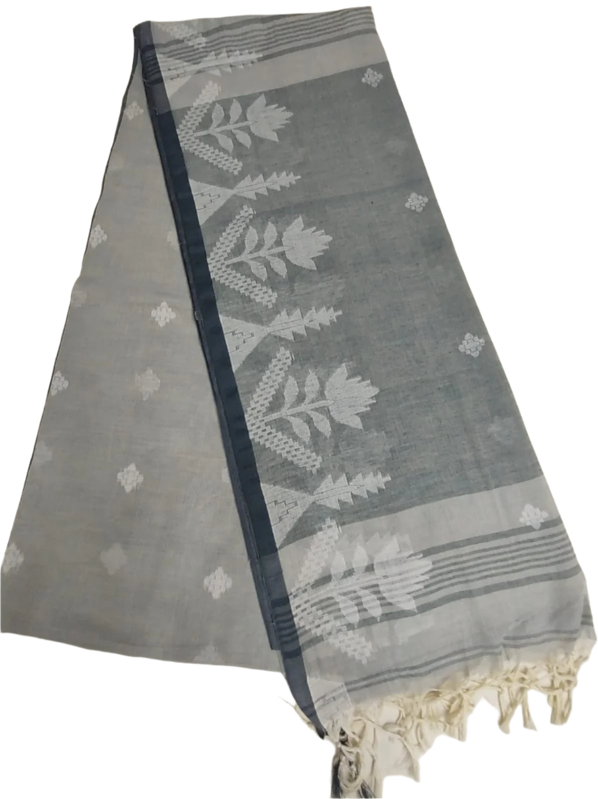 Elegant cotton handloom sarees