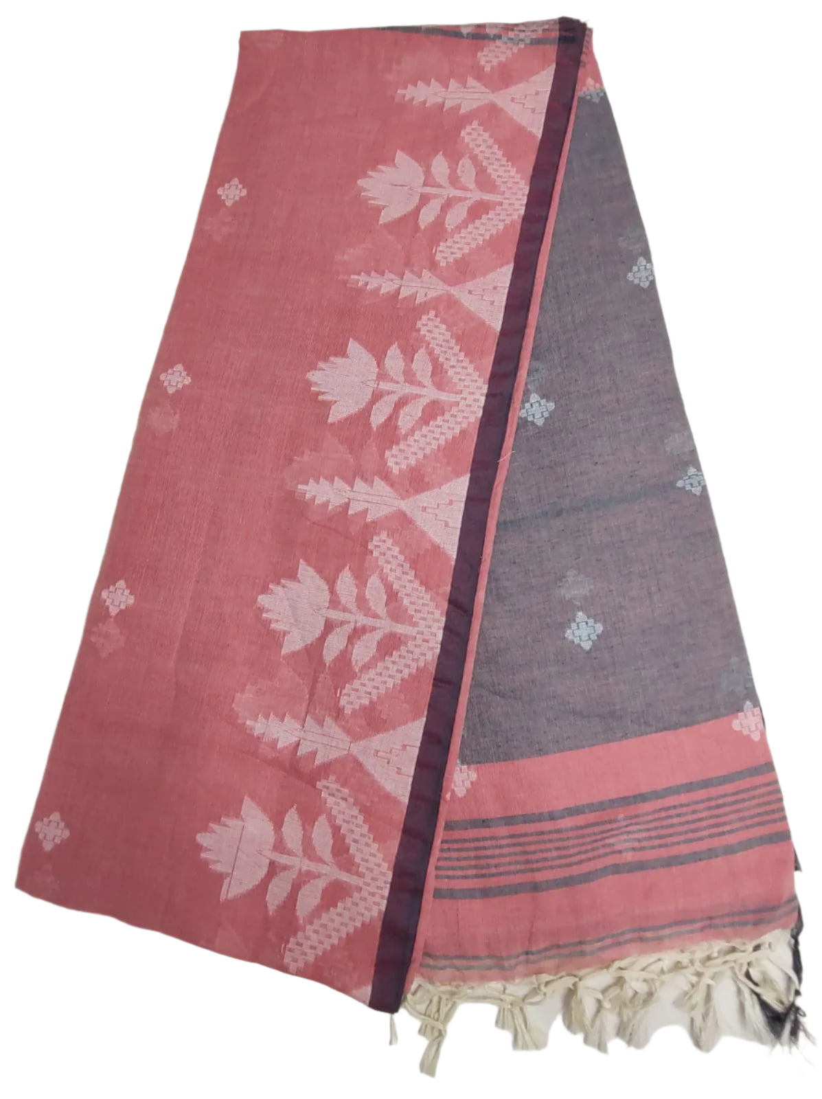 Elegant cotton handloom sarees