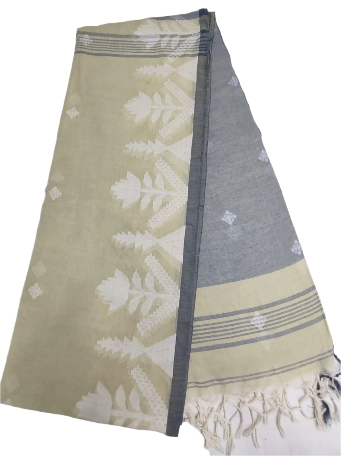 Elegant cotton handloom sarees