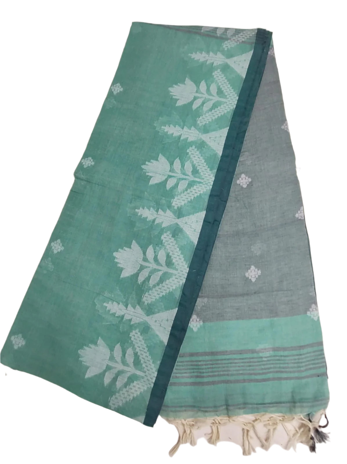 Elegant cotton handloom sarees