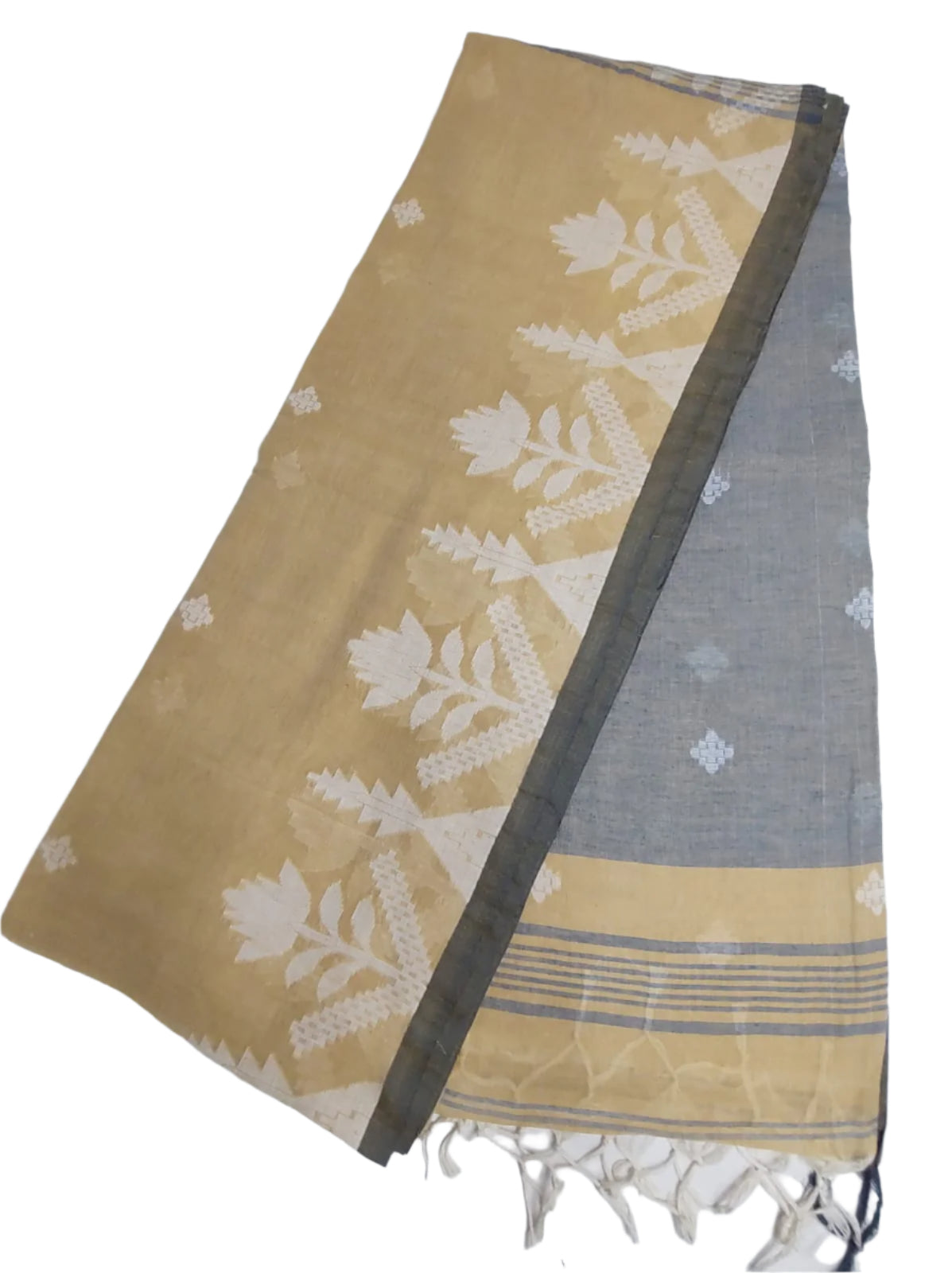 Elegant cotton handloom sarees