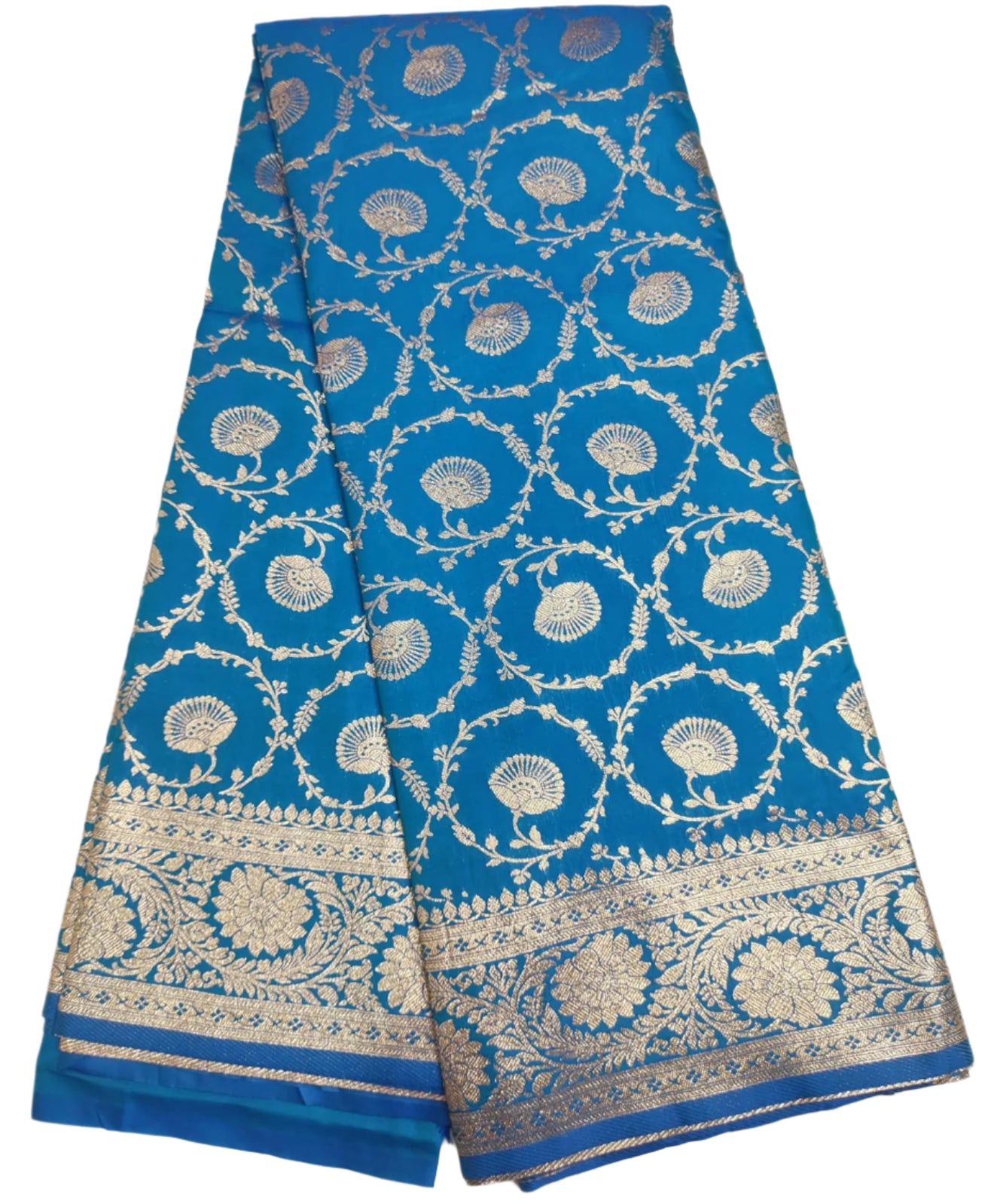 Pure Katan Banarasi Silk Saree