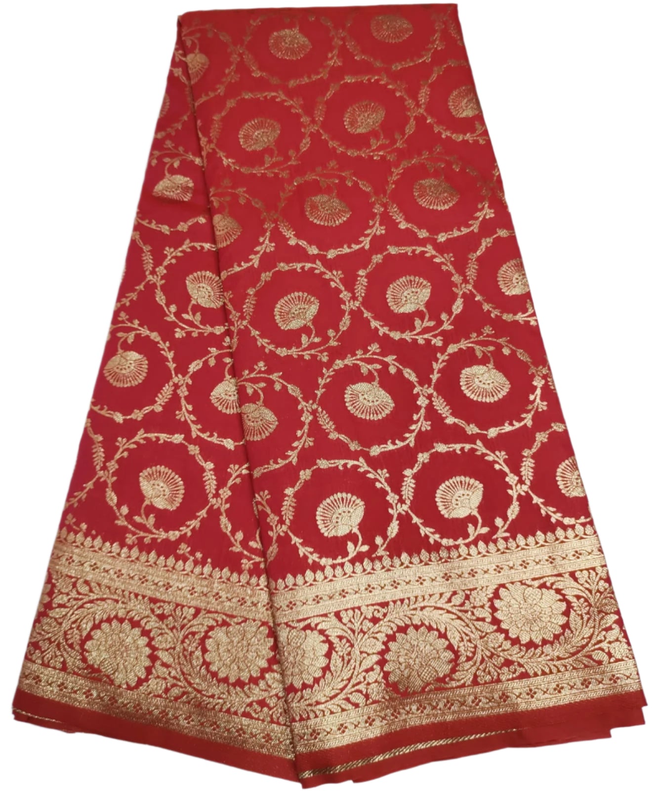 Pure Katan Banarasi Silk Saree