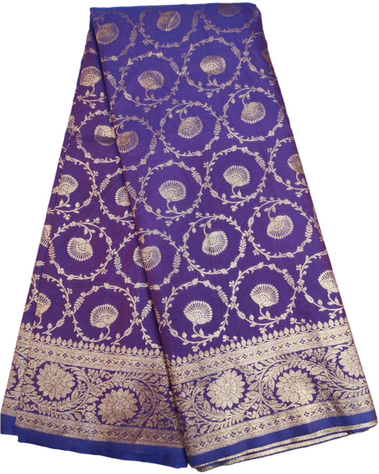 Pure Katan Banarasi Silk Saree