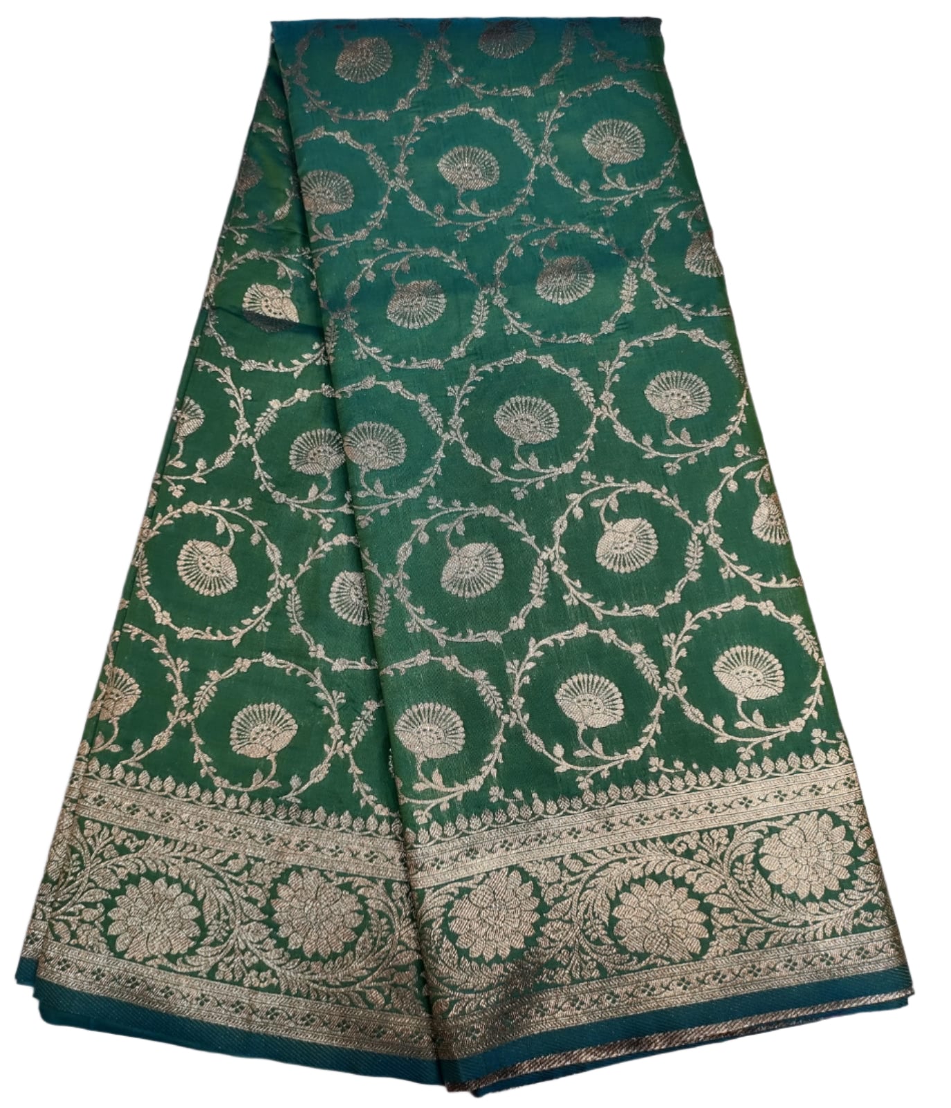 Pure Katan Banarasi Silk Saree