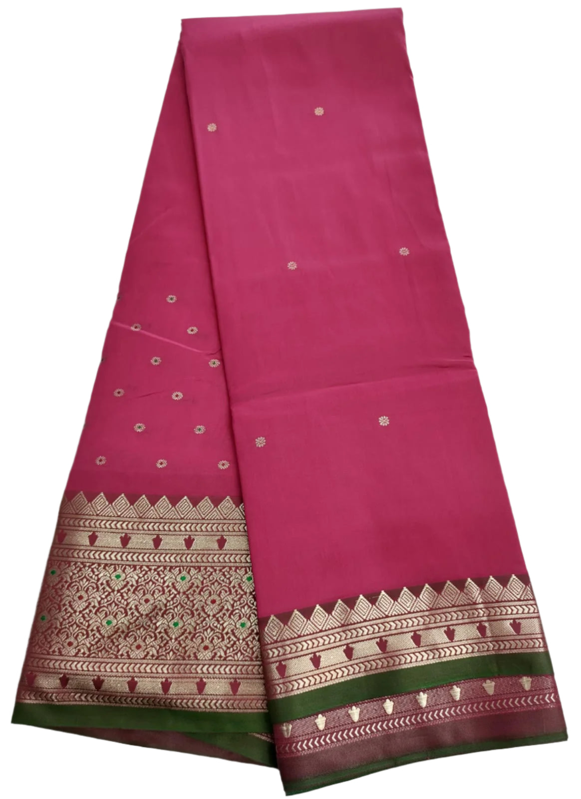 Meenakari Katan Silk Saree