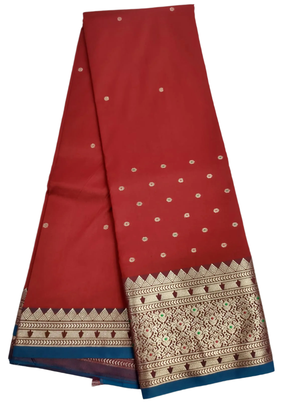 Meenakari Katan Silk Saree