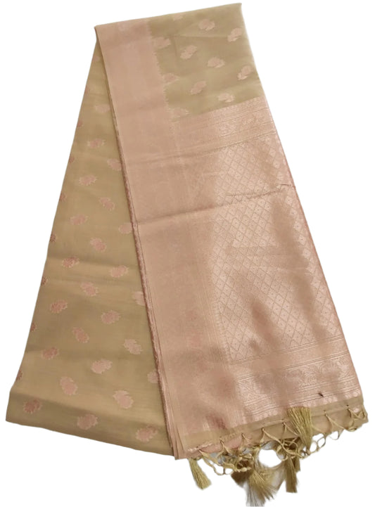 Quintessential Beautiful Cotton Silk Saree