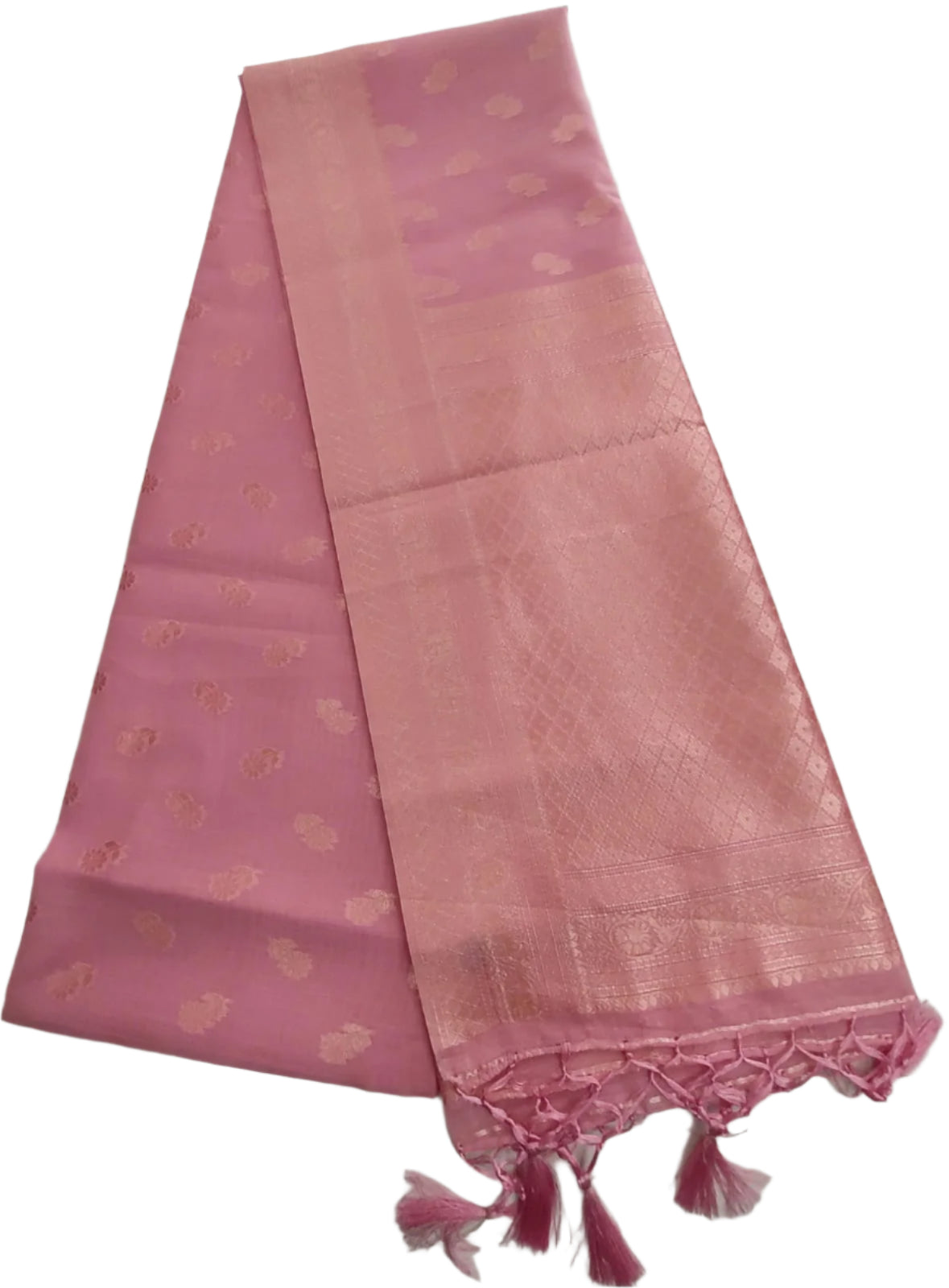 Quintessential Beautiful Cotton Silk Saree