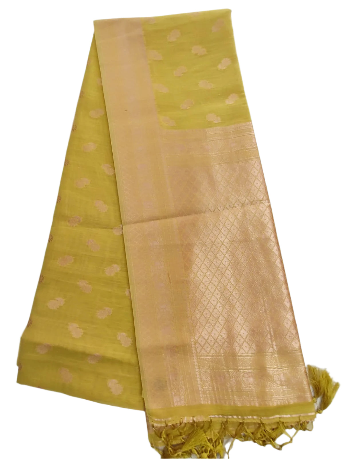 Quintessential Beautiful Cotton Silk Saree