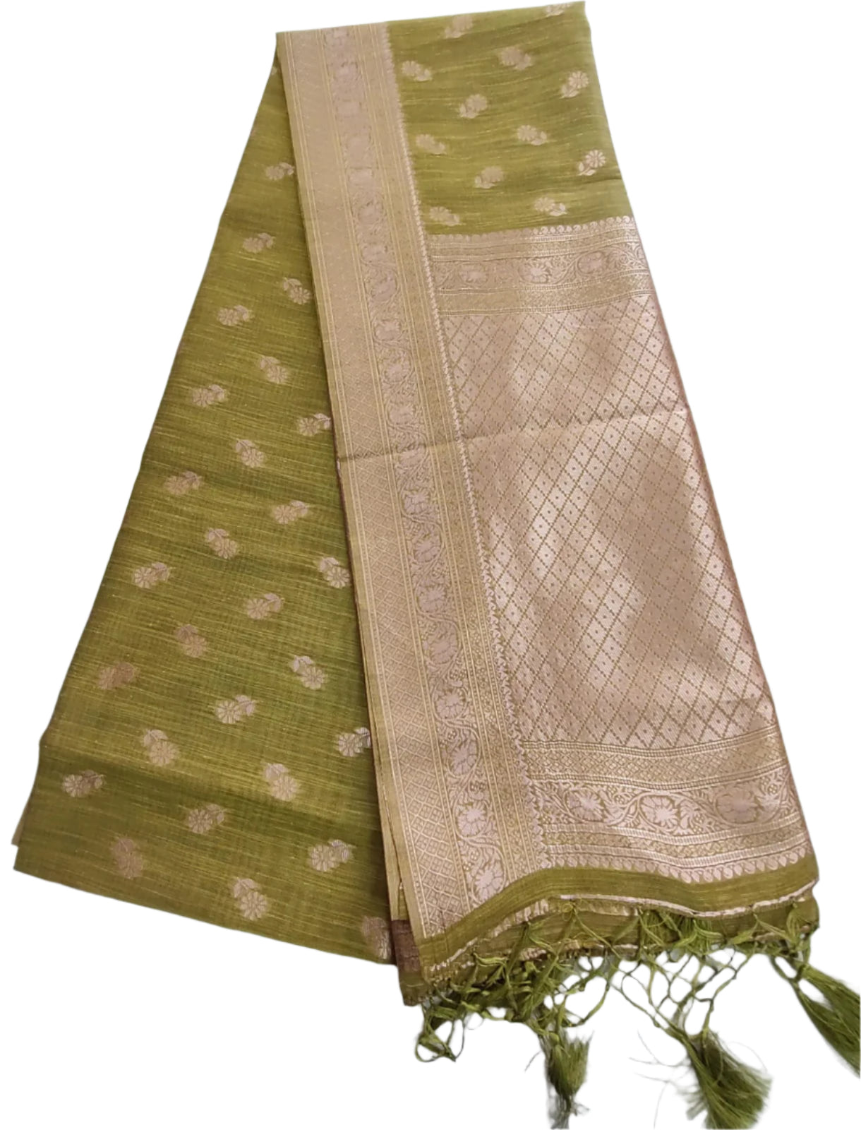 Quintessential Beautiful Cotton Silk Saree