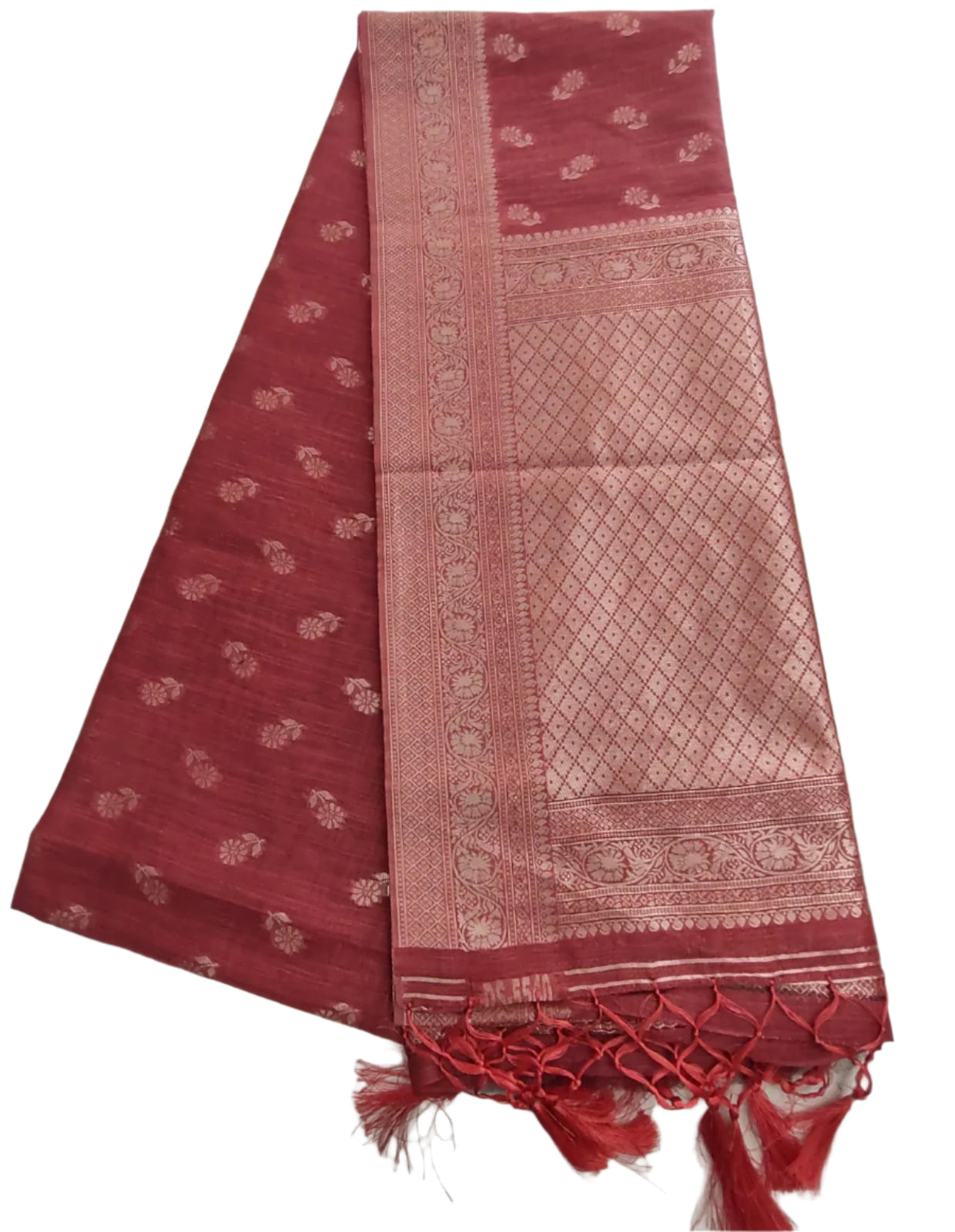 Quintessential Beautiful Cotton Silk Saree