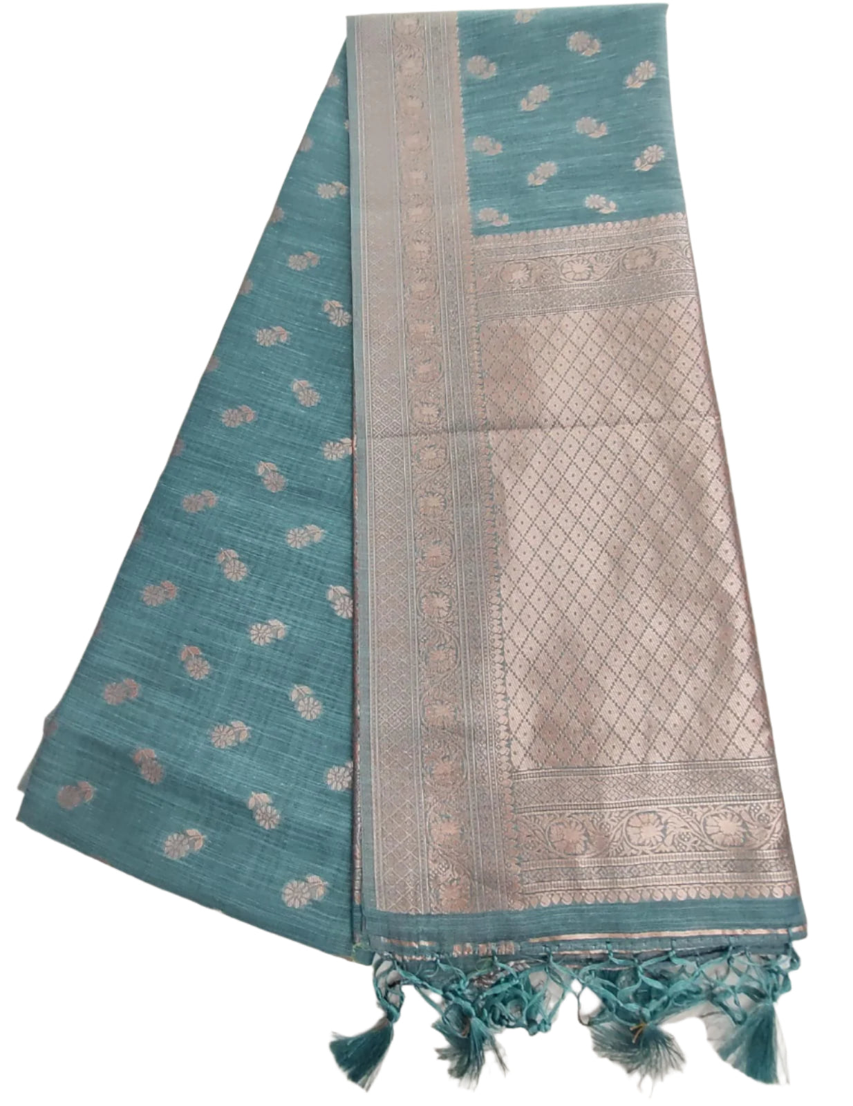 Quintessential Beautiful Cotton Silk Saree