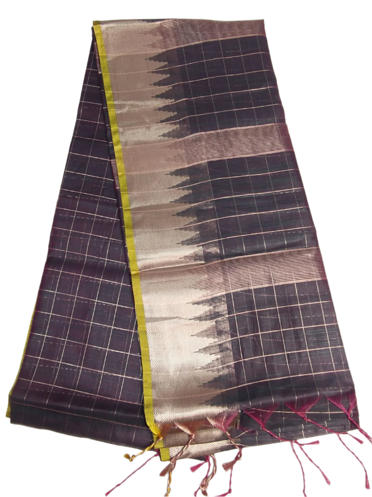 Elegant Mangalgiri Saree