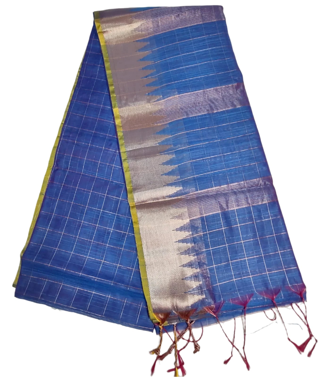 Elegant Mangalgiri Saree