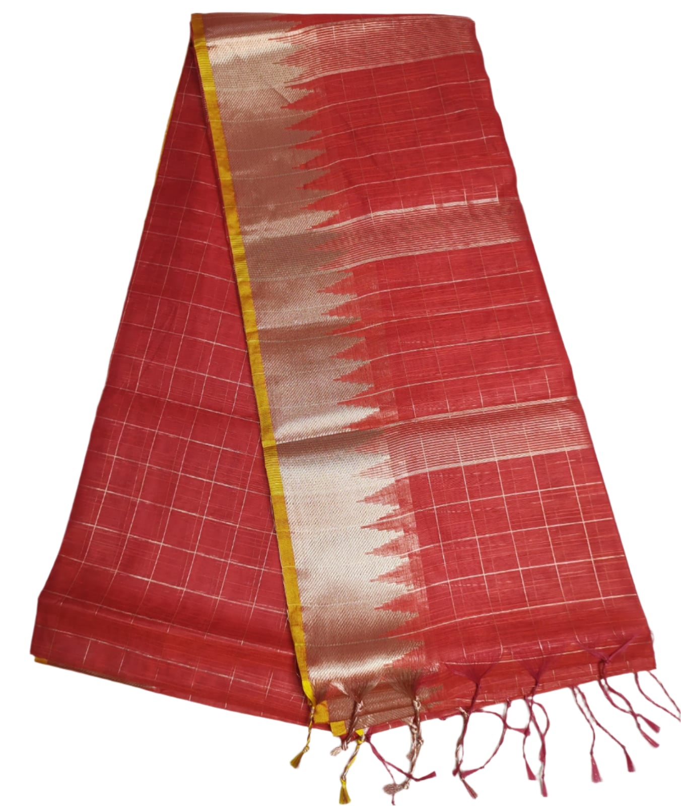 Elegant Mangalgiri Saree