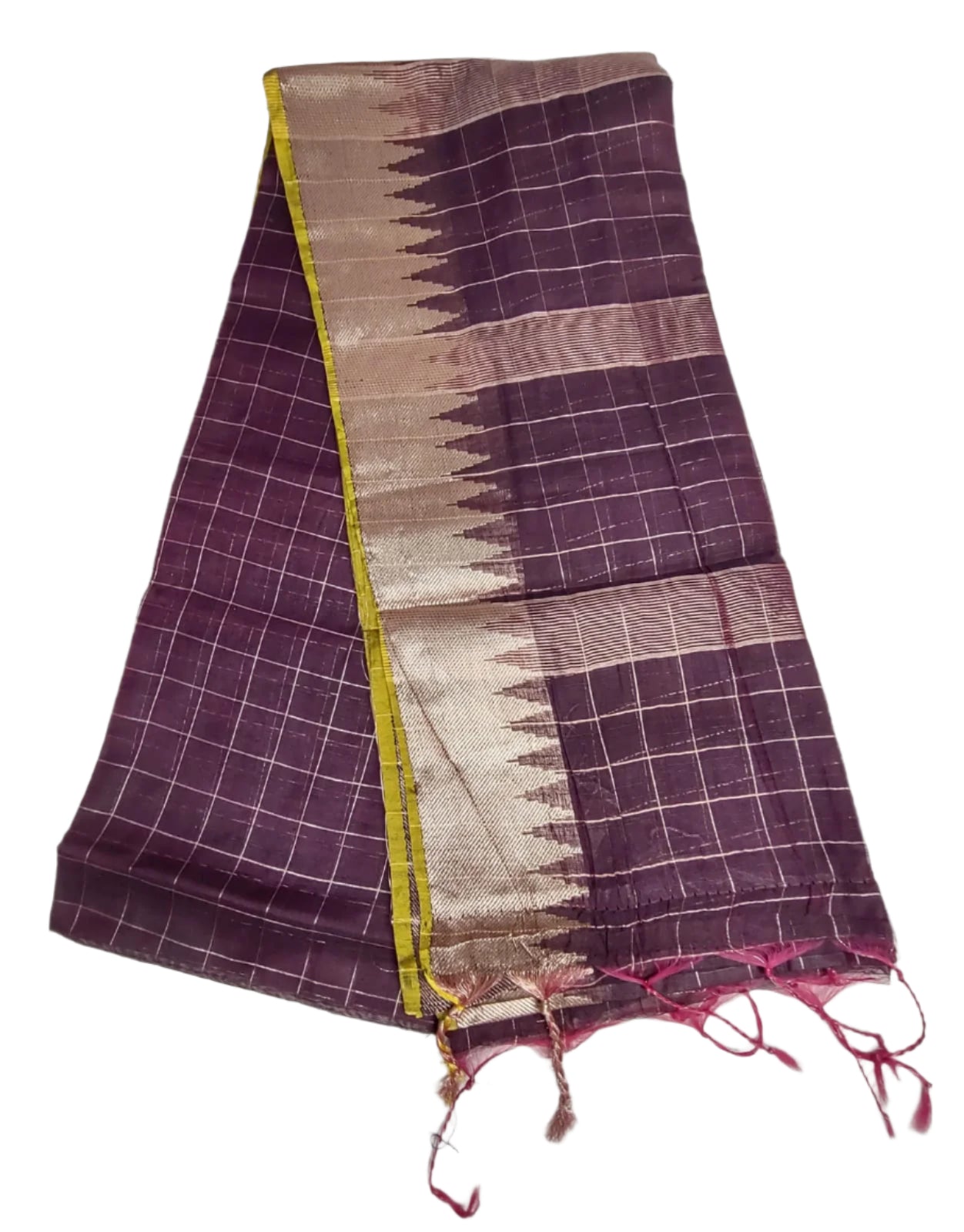 Elegant Mangalgiri Saree