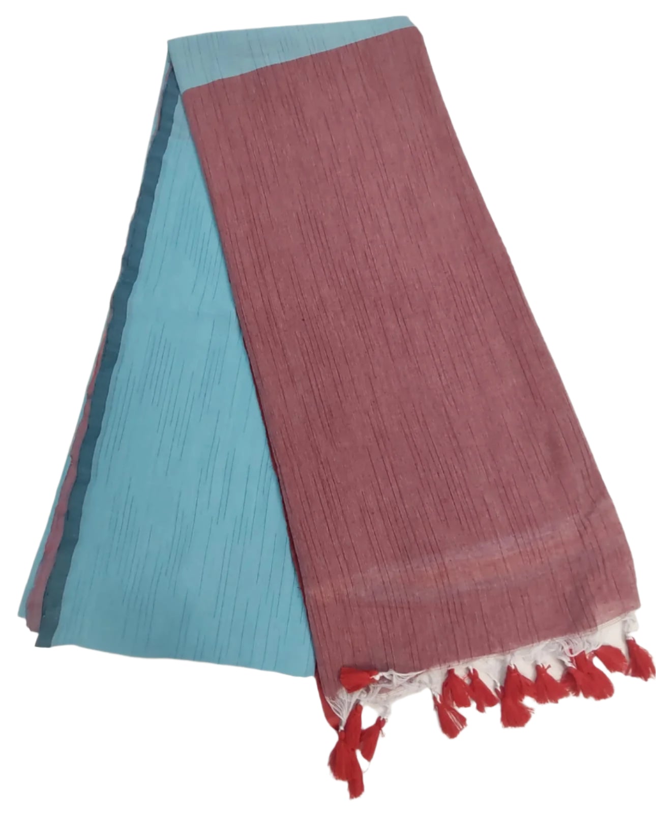 Authentic Bengal Cotton Saree