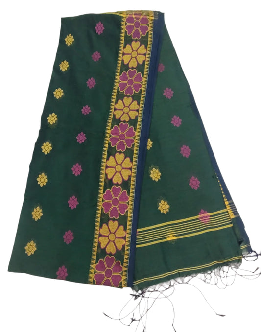 Exclusive Cotton Silk Saree