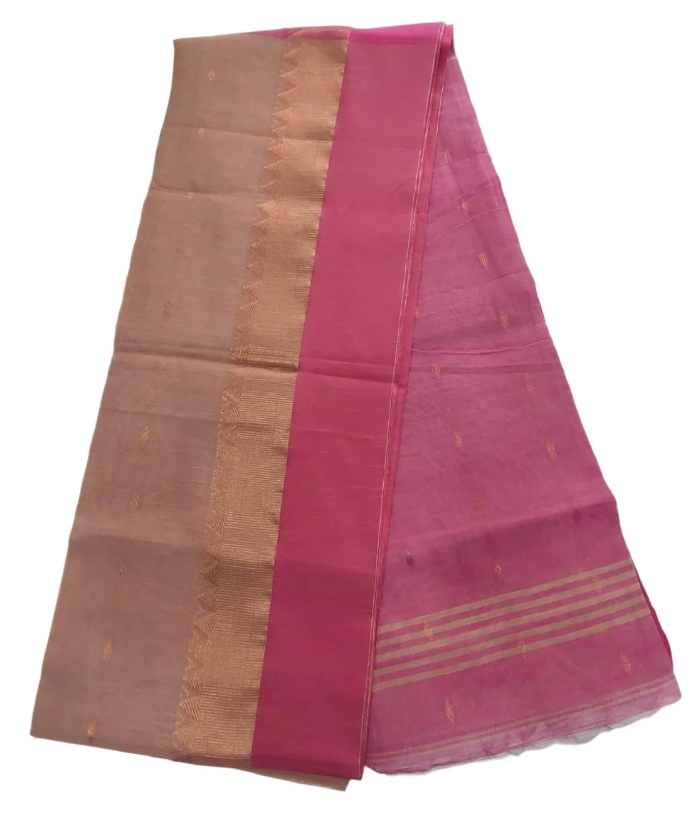 Pure khadi silk saree