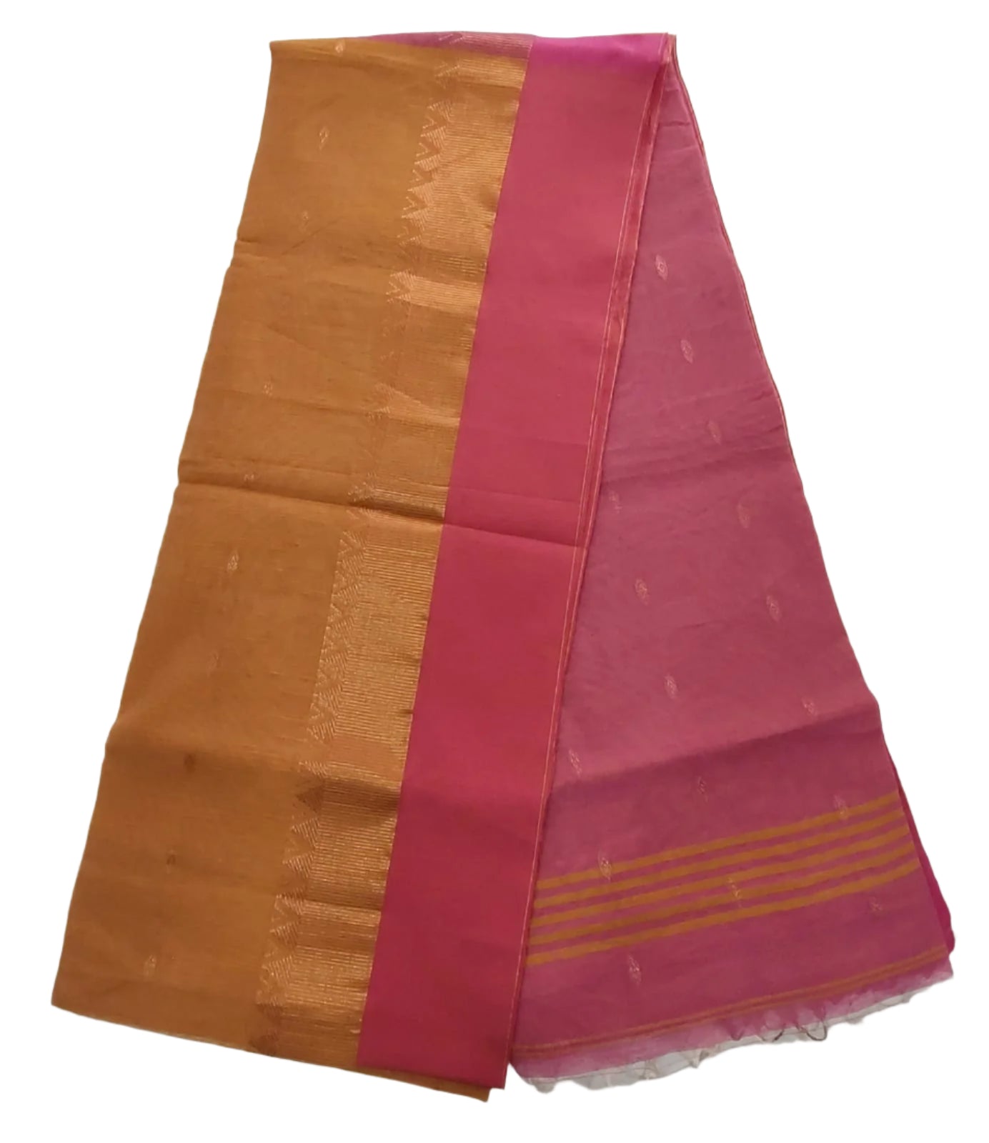 Pure khadi silk saree