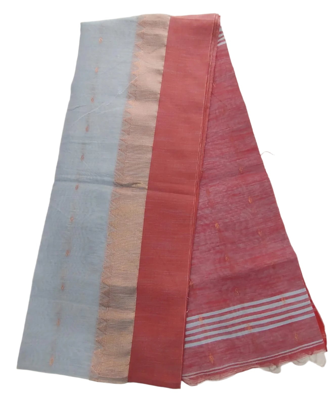 Pure khadi silk saree