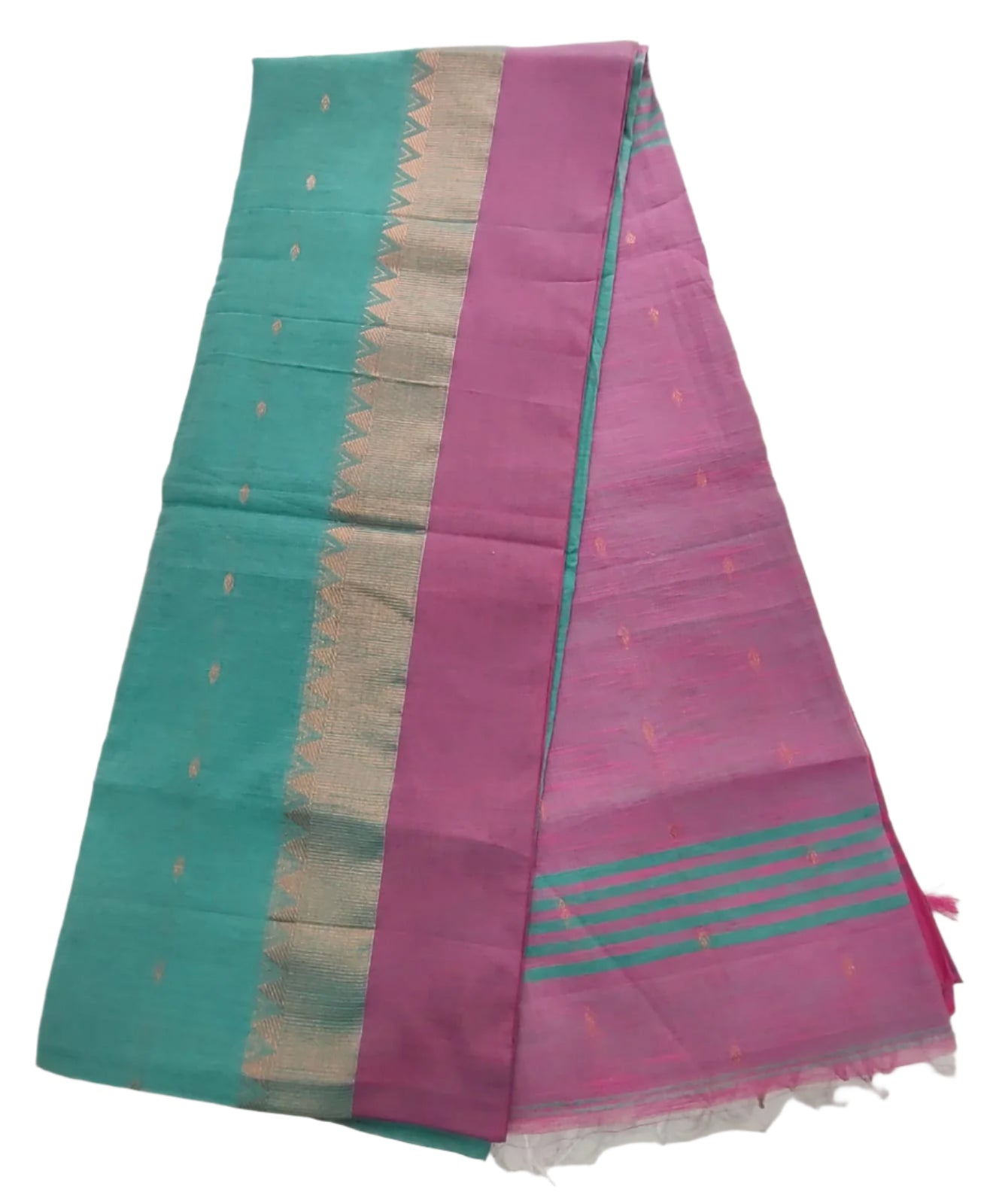 Pure khadi silk saree