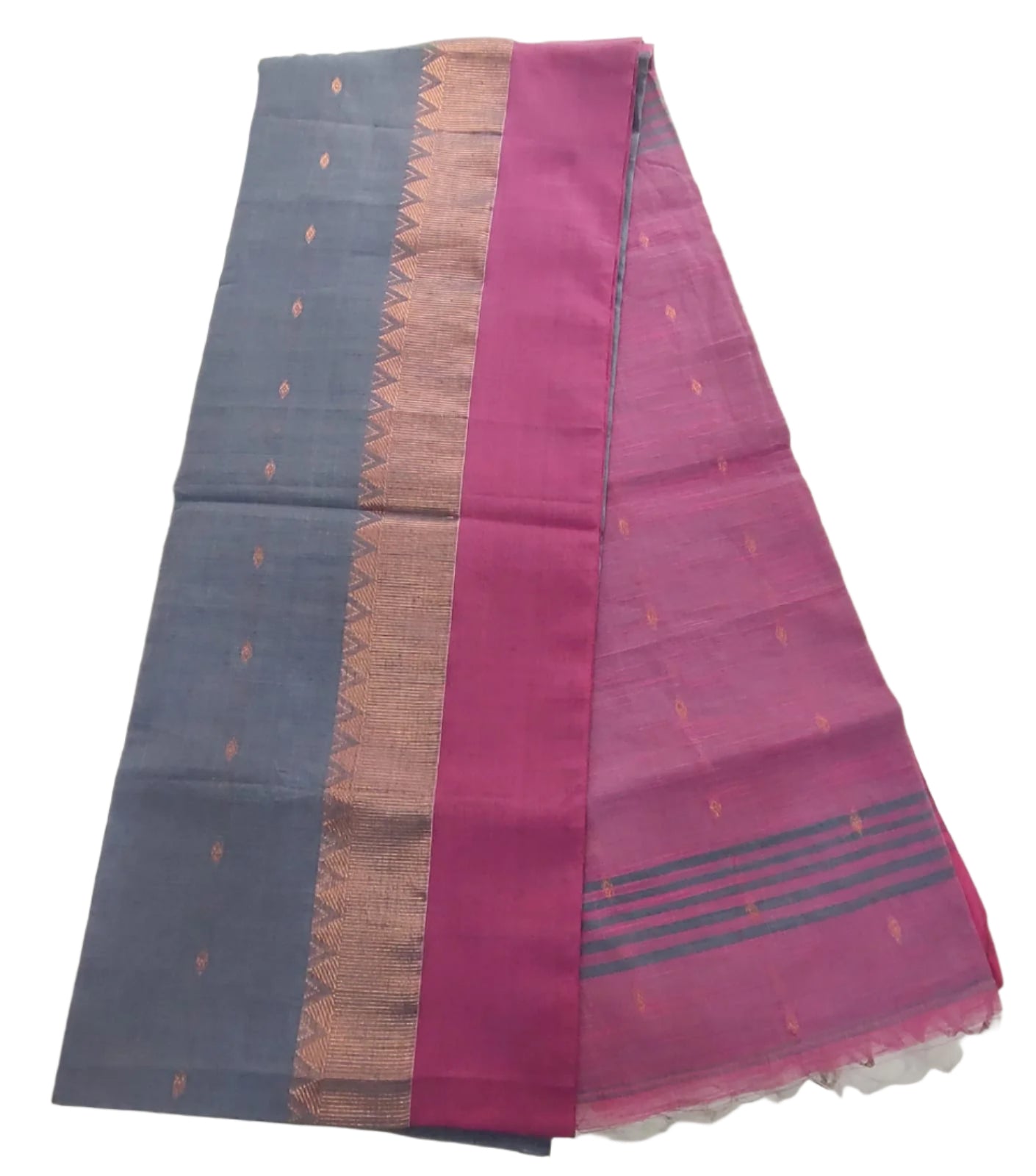 Pure khadi silk saree