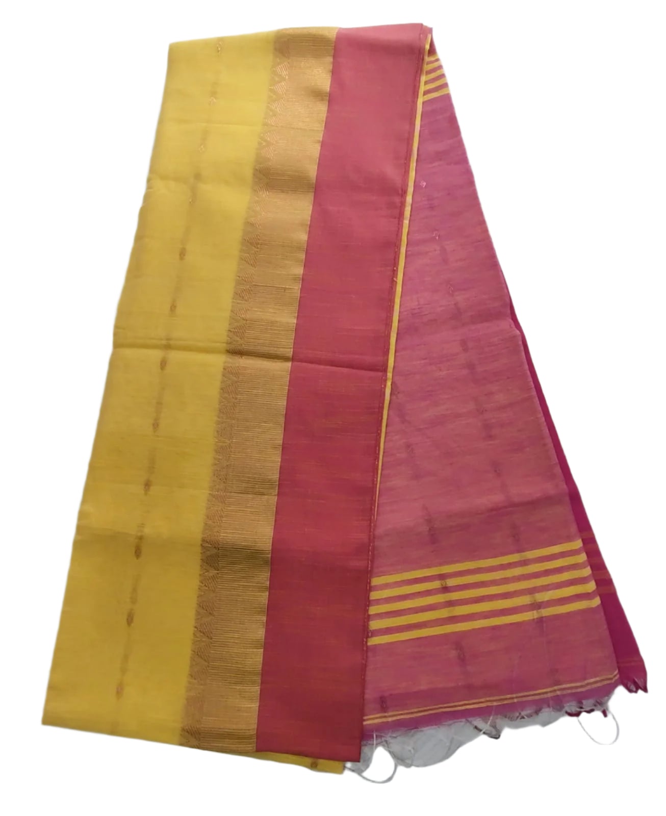 Pure khadi silk saree