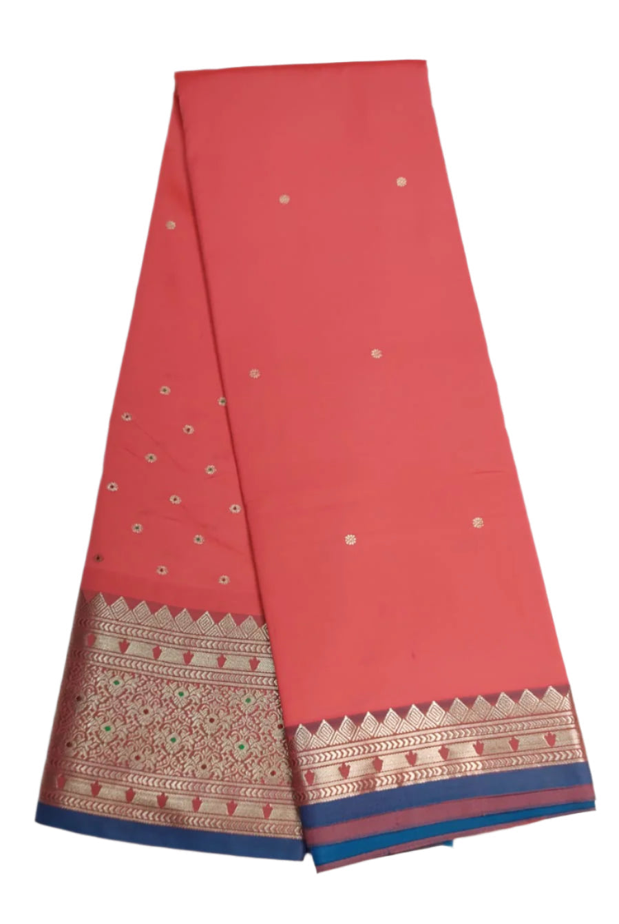 Meenakari Katan Silk Saree