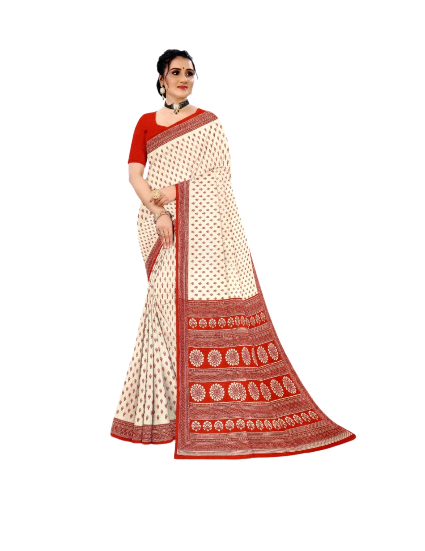 Elegant Tusser Silk Saree