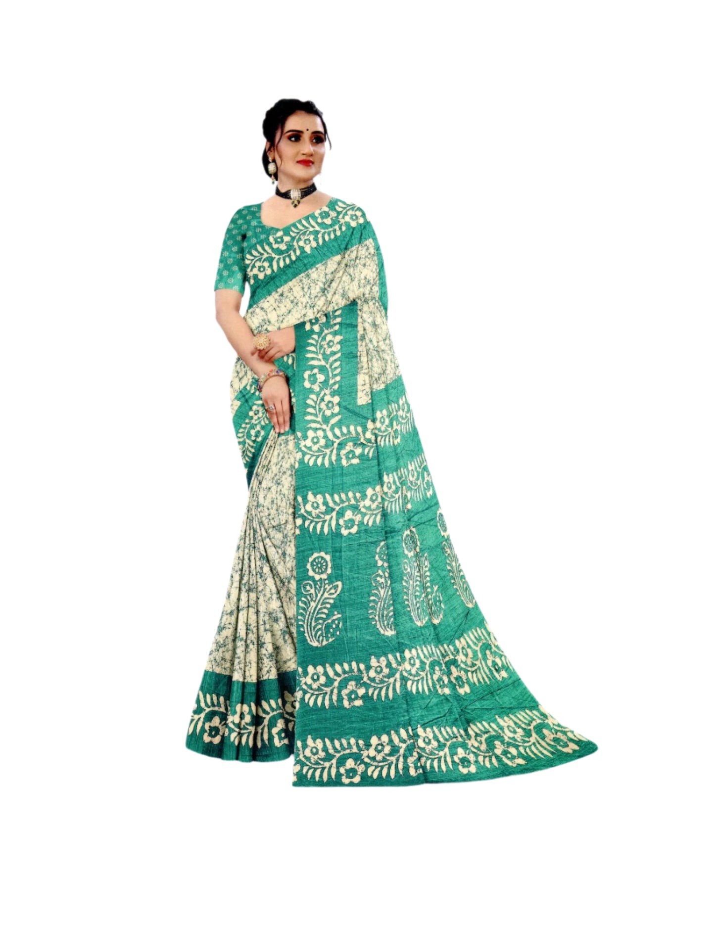 Pure Tusser Silk Saree