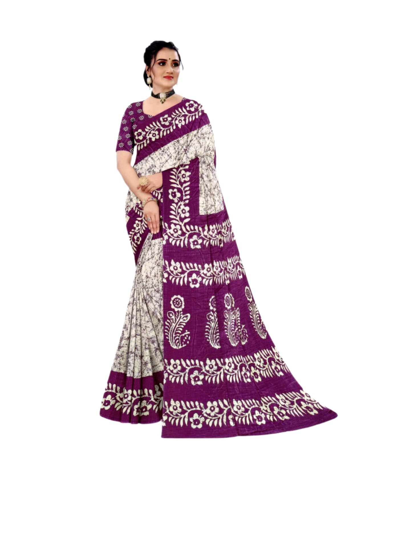 Pure Tusser Silk Saree