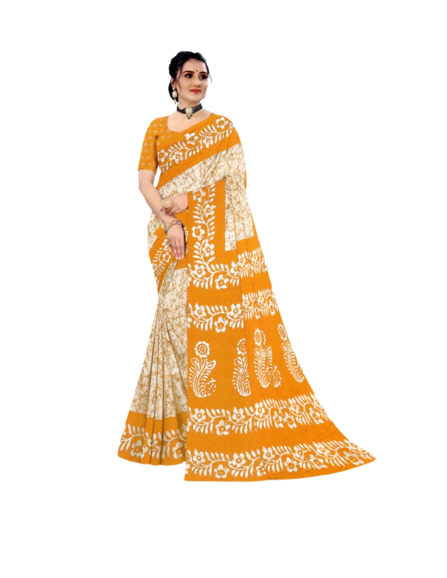 Pure Tusser Silk Saree