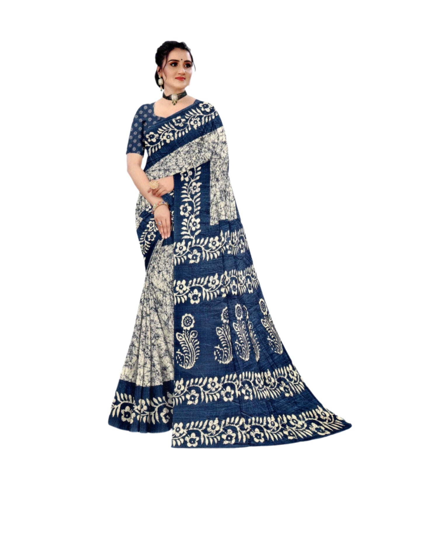 Pure Tusser Silk Saree