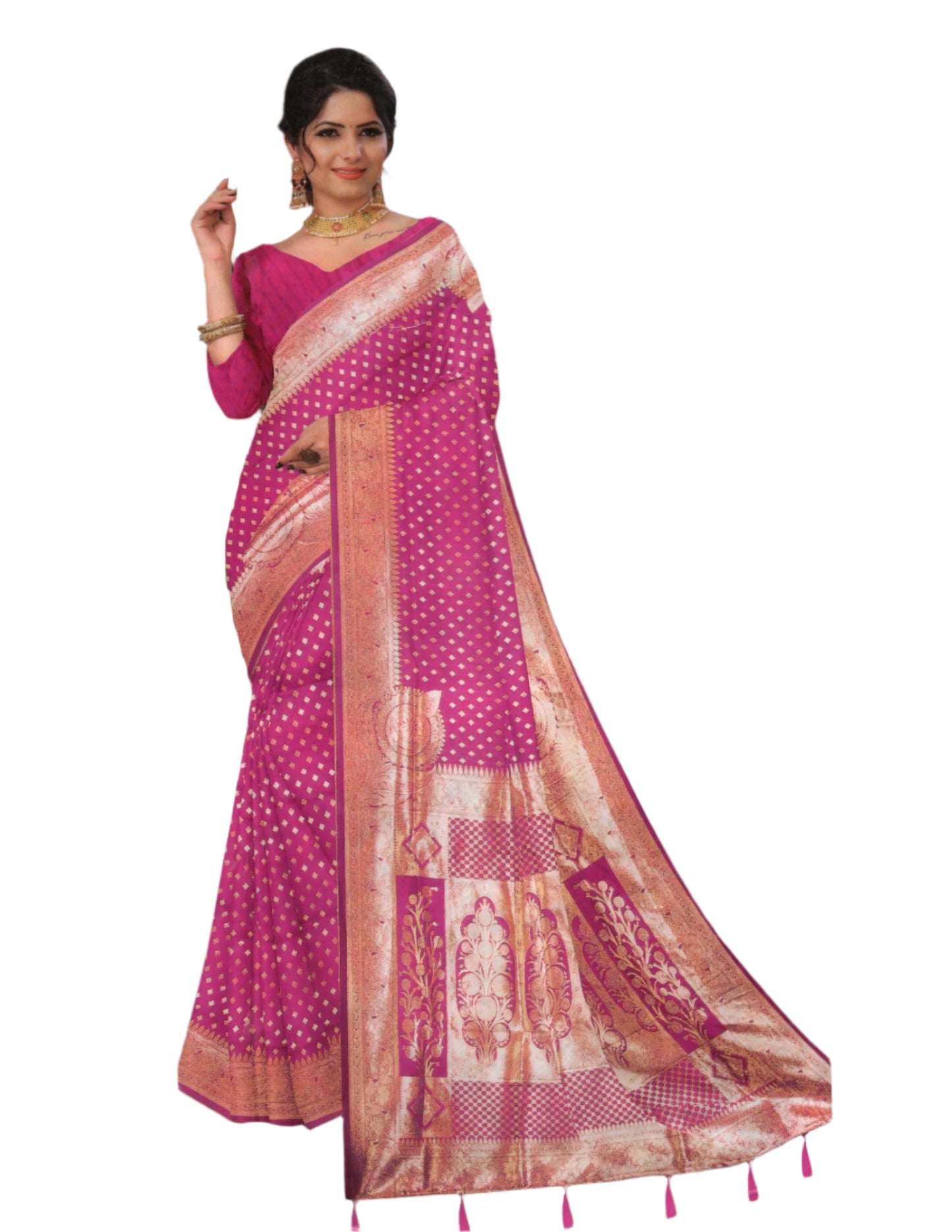 Katan Buta Saree